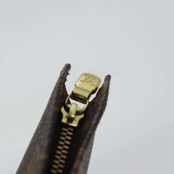 LOUIS VUITTON Monogram Bucket PM Accessory Pouch LV Auth 110133 - Picture 11 of 15